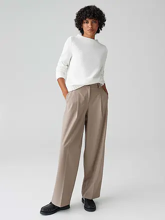 OPUS | Sweater GASDINA | weiss